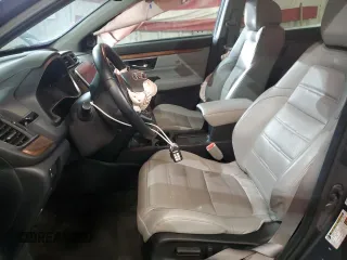 2017 Honda CR-V EX-L with VIN 5J6RW2H82HL027801, listed as a Copart auction lot 46610125 with 100,211 mi miles and Salvage Title. Bid and sale history available at carsss.com. Image 7.