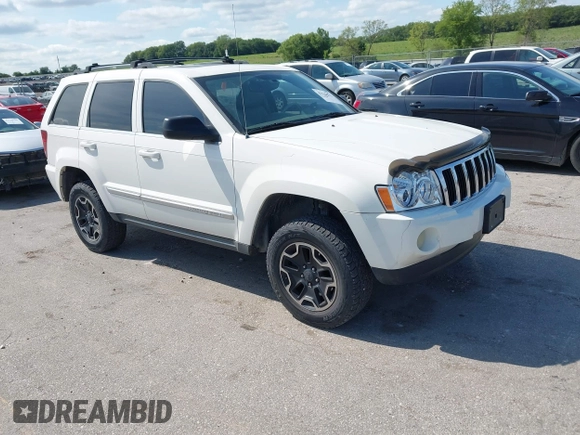 2005 Jeep Grand Cherokee Limited with VIN 1J8HR58245C723778, listed as a IAAI auction lot 42763212 with 127,266 mi miles and . Bid and sale history available at DreamBid. Image 1.