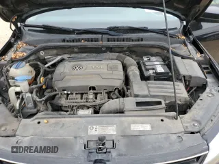 2015 Volkswagen Jetta Sedan 1.8T SE w/Connectivity with VIN 3VWD07AJXFM307406, listed as a Copart auction lot 46159295 with 125,168 mi miles and Salvage Title. Bid and sale history available at carsss.com. Image 11.