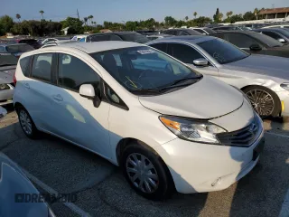 2014 Nissan Note SV with VIN 3N1CE2CP5EL406503, listed as a Copart auction lot 63623855 with 160,389 mi miles and Clean title. Bid and sale history available at DreamBid. Image 4.