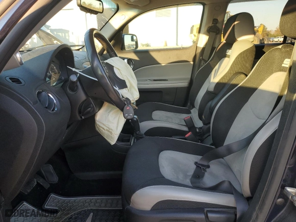 2008 Chevrolet HHR SS with VIN 3GNCA63X18S716035, listed as a Copart auction lot 76598854 with NaN miles and Salvage Title. Bid and sale history available at carsss.com. Image 7.