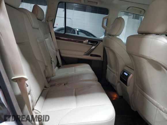 2013 Lexus GX 460 with VIN JTJBM7FX4D5050920, listed as a Copart auction lot 53228055 with 168,432 mi miles and Salvage Title. Bid and sale history available at DreamBid. Image 11.