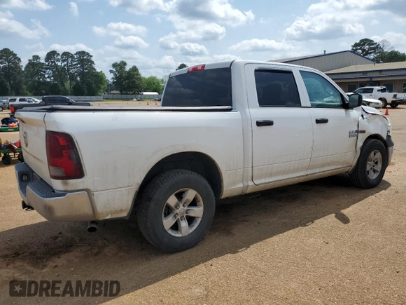 2015 Ram 1500 Tradesman with VIN 1C6RR6KM3FS709316, listed as a Copart auction lot 54404825 with 124,830 mi miles and Salvage title. Bid and sale history available at DreamBid. Image 3.
