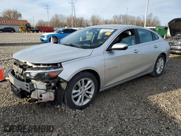 2016 Chevrolet Malibu LT with VIN 1G1ZE5ST7GF359150, listed as a Copart auction lot 49919235 with Not Provided miles and Salvage Title. Bid and sale history available at DreamBid. Image 1.