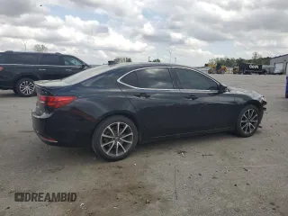 2016 Acura TLX Technology z VIN 19UUB3F51GA001311, wystawiony jako Copart lot #50696375 z przebiegiem 116 443 mil mil oraz Szkoda całkowita • Salvage title. Historia ofert i sprzedaży dostępna na DreamBid. Obrazek 3.