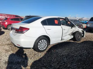 2015 Honda Civic Sedan LX with VIN 2HGFB2E50FH501769, listed as a Copart auction lot 42050625 with 0 mi miles and Salvage Title. Bid and sale history available at carsss.com. Image 3.
