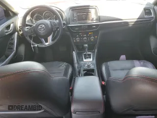 2014 Mazda 6 i Grand Touring с VIN JM1GJ1W64E1121399, выставлен на аукционе Copart как лот 57513405 с пробегом 161 286 миль миль и Списание • Salvage title. История ставок и продаж доступна на DreamBid. Изображение 8.