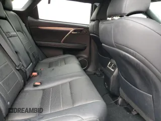 2020 Lexus RX 450h F Sport Performance with VIN 2T2YGMDA4LC052360, listed as a Copart auction lot 79553894 with 56,275 mi miles and Salvage title. Bid and sale history available at DreamBid. Image 11.