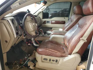 2010 Ford F-150 XL с VIN 1FTFW1EV4AKE06405, выставлен на аукционе Copart как лот 59010245 с пробегом Не указан миль и Чистый • Clean title. История ставок и продаж доступна на DreamBid. Изображение 7.