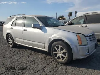 2004 Cadillac SRX with VIN 1GYDE63AX40116042, listed as a Copart auction lot 80166464 with 152,140 mi miles and Clean Title. Bid and sale history available at carsss.com. Image 4.