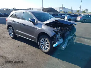 2017 Acura RDX Technology with VIN 5J8TB3H52HL022764, listed as a IAAI auction lot 42262303 with Not provided miles and . Bid and sale history available at DreamBid. Image 1.
