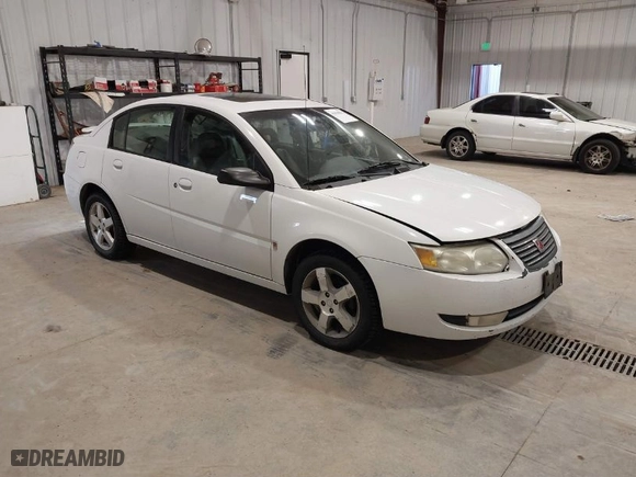 2006 Saturn ION with VIN 1G8AL55F76Z136758, listed as a IAAI auction lot 41818855 with NaN miles. Bid and sale history available at carsss.com. Image 1.