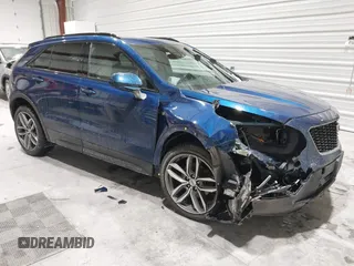 2019 Cadillac XT4 AWD Sport with VIN 1GYFZFR44KF167125, listed as a IAAI auction lot 41225459 with 50,756 mi miles. Bid and sale history available at carsss.com. Image 1.