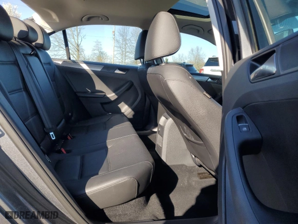 2016 Volkswagen Jetta Sedan 1.4T SE w/Connectivity with VIN 3VWD67AJ2GM407984, listed as a Copart auction lot 51174075 with 37,325 mi miles and Salvage Title. Bid and sale history available at carsss.com. Image 10.