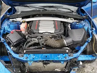 2017 Chevrolet Camaro 2SS z VIN 1G1FH3D76H0130722, wystawiony jako Copart lot #87033954 z przebiegiem 35 600 mil mil oraz Szkoda całkowita • Salvage title. Historia ofert i sprzedaży dostępna na DreamBid. Obrazek 13.