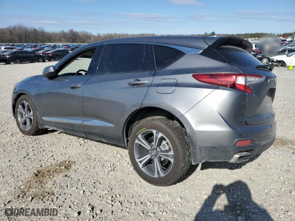 2022 Acura RDX w/Advance Package with VIN 5J8TC2H78NL016469, listed as a Copart auction lot 89377045 with 29,086 mi miles and Salvage Title. Bid and sale history available at carsss.com. Image 2.