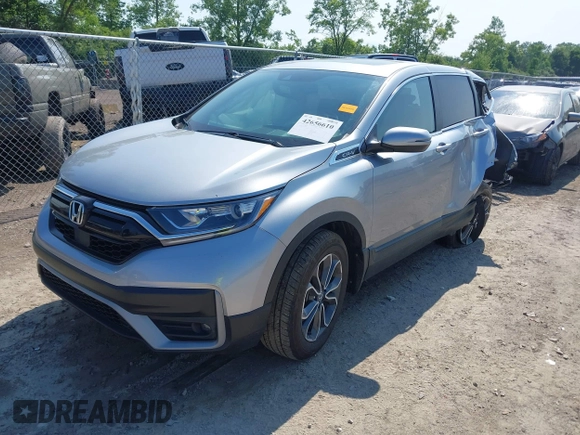 2021 Honda CR-V EX-L with VIN 5J6RW2H81ML018744, listed as a IAAI auction lot 42656610 with 35,811 mi miles and . Bid and sale history available at DreamBid. Image 18.