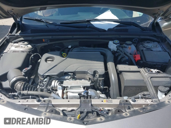 2025 Chevrolet Malibu LT with VIN 1G1ZD5ST7SF117955, listed as a IAAI auction lot 42021225 with 15,346 mi miles and . Bid and sale history available at DreamBid. Image 10.