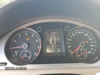 2010 Volkswagen CC Sport with VIN WVWMN7AN9AE545527, listed as a Copart auction lot 75235154 with 132,893 mi miles and Salvage Title. Bid and sale history available at DreamBid. Image 9.