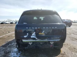 2025 Land Rover Range Rover SE z VIN SALKP9FU2SA283638, wystawiony jako Copart lot #49858485 z przebiegiem 2 999 mil mil oraz Szkoda całkowita • Salvage title. Historia ofert i sprzedaży dostępna na DreamBid. Obrazek 6.