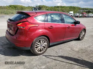 2015 Ford Focus Titanium с VIN 1FADP3N29FL215818, выставлен на аукционе Copart как лот 55442525 с пробегом 128 887 миль миль и Списание • Salvage title. История ставок и продаж доступна на DreamBid. Изображение 3.