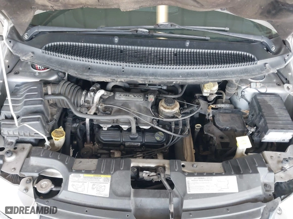 2005 Dodge Caravan SXT with VIN 2D4GP44L85R477720, listed as a IAAI auction lot 41925419 with 202,972 mi miles. Bid and sale history available at carsss.com. Image 10.