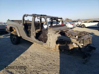 2021 Jeep Gladiator Rubicon z VIN 1C6JJTBMXML503128, wystawiony jako Copart lot #42813725 z przebiegiem Nie podano mil oraz Szkoda całkowita • Salvage title. Historia ofert i sprzedaży dostępna na DreamBid. Obrazek 4.
