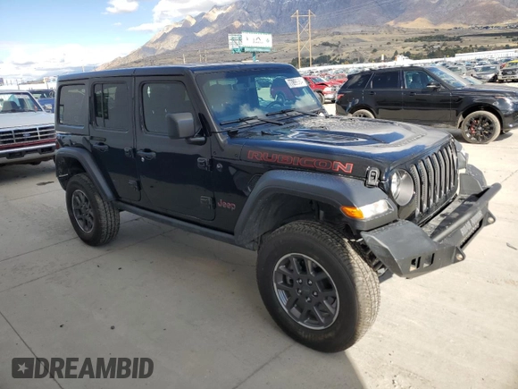 2023 Jeep Wrangler Rubicon Farout с VIN 1C4JJXFM8PW607906, выставлен на аукционе Copart как лот 77899364 с пробегом 19 046 миль миль и Списание • Salvage title. История ставок и продаж доступна на DreamBid. Изображение 4.