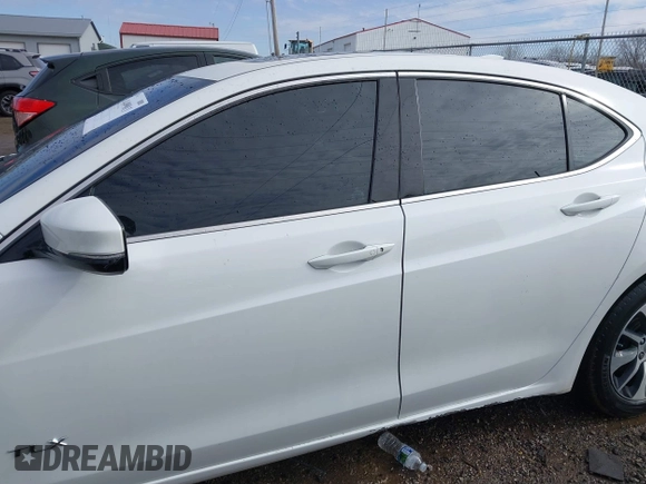 2017 Acura TLX w/Technology Pkg with VIN 19UUB1F51HA005459, listed as a IAAI auction lot 41499011 with 101,222 mi miles. Bid and sale history available at carsss.com. Image 15.