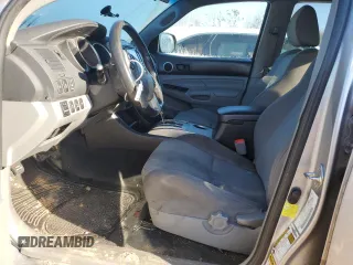 2015 Toyota Tacoma with VIN 5TFLU4EN6FX138638, listed as a Copart auction lot 46865745 with 194,210 mi miles and Salvage Title. Bid and sale history available at DreamBid. Image 7.