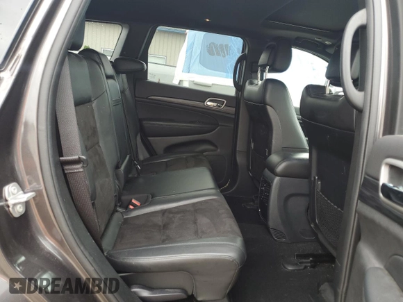 2020 Jeep Grand Cherokee Laredo E with VIN 1C4RJFAG1LC343406, listed as a Copart auction lot 60645785 with 51,831 mi miles and Salvage title. Bid and sale history available at DreamBid. Image 11.
