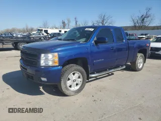 2013 Chevrolet Silverado 1500 LTZ with VIN 1GCRKTE74DZ296814, listed as a Copart auction lot 50508715 with 130,642 mi miles and Salvage Title. Bid and sale history available at DreamBid. Image 1.
