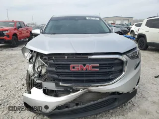 2020 GMC Terrain SLE with VIN 3GKALMEV2LL310119, listed as a Copart auction lot 49247265 with 77,114 mi miles and Salvage Title. Bid and sale history available at DreamBid. Image 5.