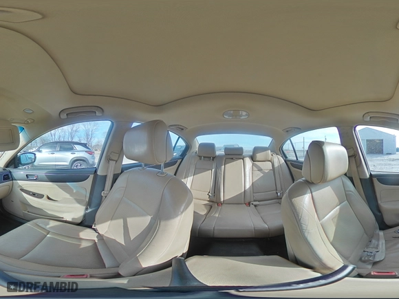 2009 Hyundai Genesis with VIN KMHGC46E29U043580, listed as a Copart auction lot 49688255 with 0 mi miles and Salvage Title. Bid and sale history available at carsss.com. Image 14.