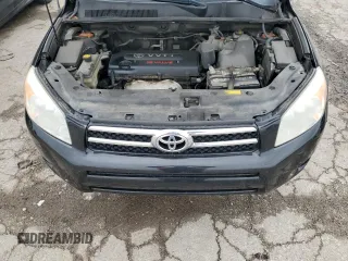 2007 Toyota RAV4 Limited with VIN JTMZD31V476033968, listed as a Copart auction lot 58858115 with 192,282 mi miles and Salvage title. Bid and sale history available at DreamBid. Image 12.