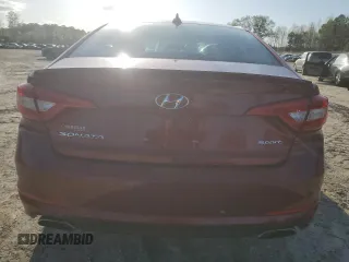 2016 Hyundai Sonata Sport with VIN 5NPE34AF6GH354691, listed as a Copart auction lot 52252505 with 98,793 mi miles and Salvage Title. Bid and sale history available at DreamBid. Image 6.
