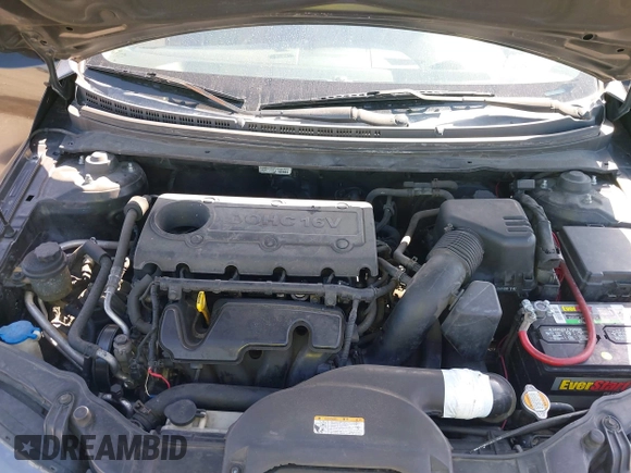 2012 Kia Forte EX with VIN KNAFU4A22C5493299, listed as a IAAI auction lot 41784831 with 218,479 mi miles. Bid and sale history available at carsss.com. Image 10.