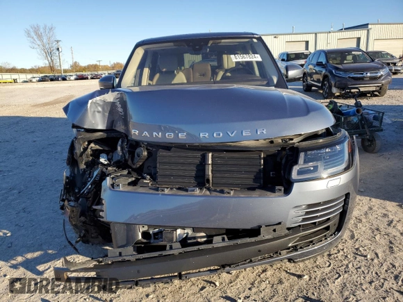 2019 Land Rover Range Rover HSE with VIN SALGS2SV1KA546759, listed as a Copart auction lot 81567824 with 22,710 mi miles and Salvage Title. Bid and sale history available at DreamBid. Image 5.