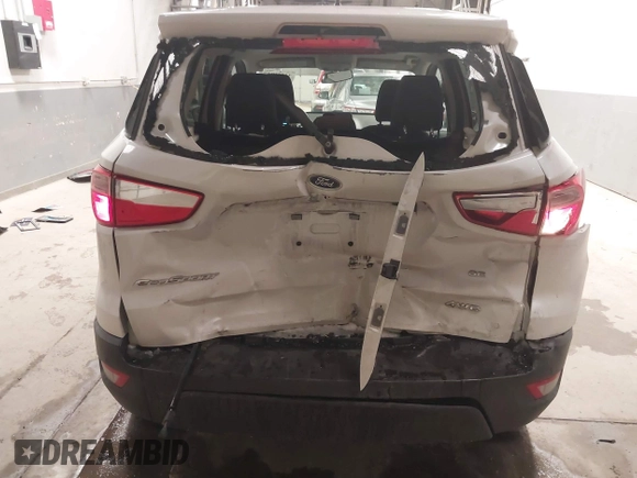 2020 Ford EcoSport SE with VIN MAJ6S3GL0LC364031, listed as a IAAI auction lot 41574817 with 95,682 mi miles and . Bid and sale history available at DreamBid. Image 6.