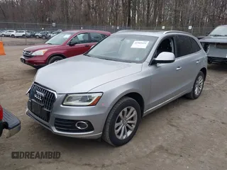 2016 Audi Q5 Premium Plus with VIN WA1L2AFP2GA090770, listed as a IAAI auction lot 41905423 with 252,304 mi miles. Bid and sale history available at carsss.com. Image 17.