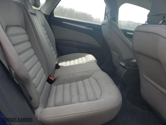 2014 Ford Fusion S with VIN 1FA6P0G79E5399080, listed as a Copart auction lot 53821615 with 227,603 mi miles and Clean Title. Bid and sale history available at carsss.com. Image 10.