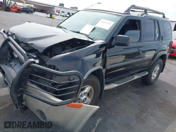 2003 Nissan Xterra XE with VIN 5N1ED28T03C689640, listed as a IAAI auction lot 41993950 with 170,645 mi miles. Bid and sale history available at carsss.com. Image 12.