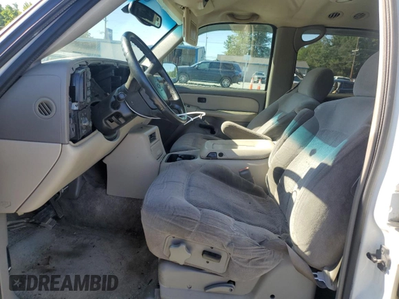 2000 Chevrolet Tahoe LS with VIN 1GNEK13T2YJ203352, listed as a Copart auction lot 58077765 with 314,293 mi miles and Salvage title. Bid and sale history available at DreamBid. Image 7.