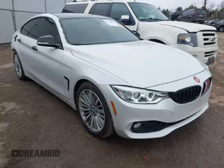 2016 BMW 4 Series 428i with VIN WBA4A9C5XGG506931, listed as a IAAI auction lot 41539868 with 91,292 mi miles. Bid and sale history available at carsss.com. Image 1.
