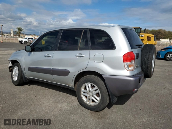 2003 Toyota RAV4 с VIN JTEGH20V630089023, выставлен на аукционе Copart как лот 45058575 с пробегом 166 455 миль миль и Списание • Salvage title. История ставок и продаж доступна на DreamBid. Изображение 2.