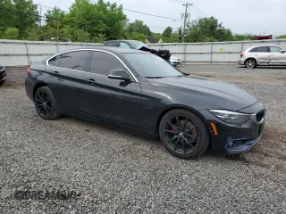 2019 BMW 4 Series 430i xDrive with VIN WBA4J3C50KBL10922, listed as a Copart auction lot 56553475 with 99,685 mi miles and Salvage title. Bid and sale history available at DreamBid. Image 4.