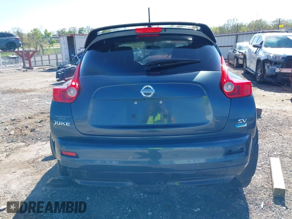2014 Nissan Juke SV with VIN JN8AF5MR7ET353547, listed as a IAAI auction lot 42019926 with Not Provided miles and . Bid and sale history available at carsss.com. Image 16.