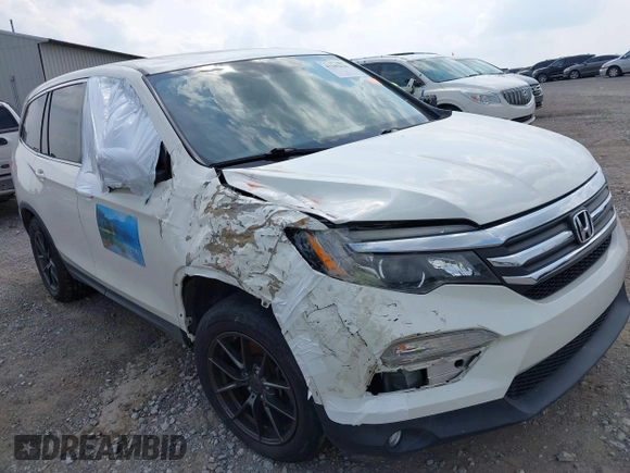 2018 Honda Pilot EX-L с VIN 5FNYF6H52JB063429, выставлен на аукционе IAAI как лот 42285436 с пробегом 89 429 миль миль и . История ставок и продаж доступна на DreamBid. Изображение 6.
