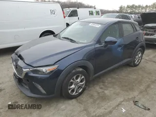 2016 Mazda CX-3 Touring with VIN JM1DKFC70G0136632, listed as a Copart auction lot 82004974 with 87,249 mi miles and Salvage Title. Bid and sale history available at DreamBid. Image 1.