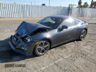 2014 Subaru BRZ Limited with VIN JF1ZCAC19E8601754, listed as a Copart auction lot 73763504 with 71,787 mi miles and Salvage Title. Bid and sale history available at carsss.com. Image 1.